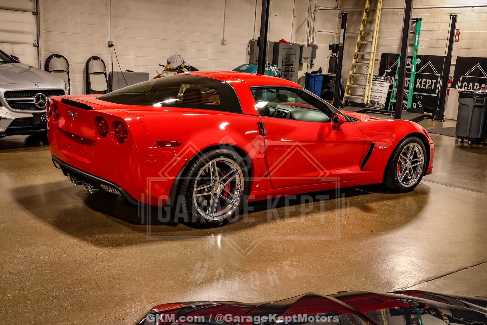 2007 Victory Red Chevrolet Corvette   | C6 Corvette Photo 10