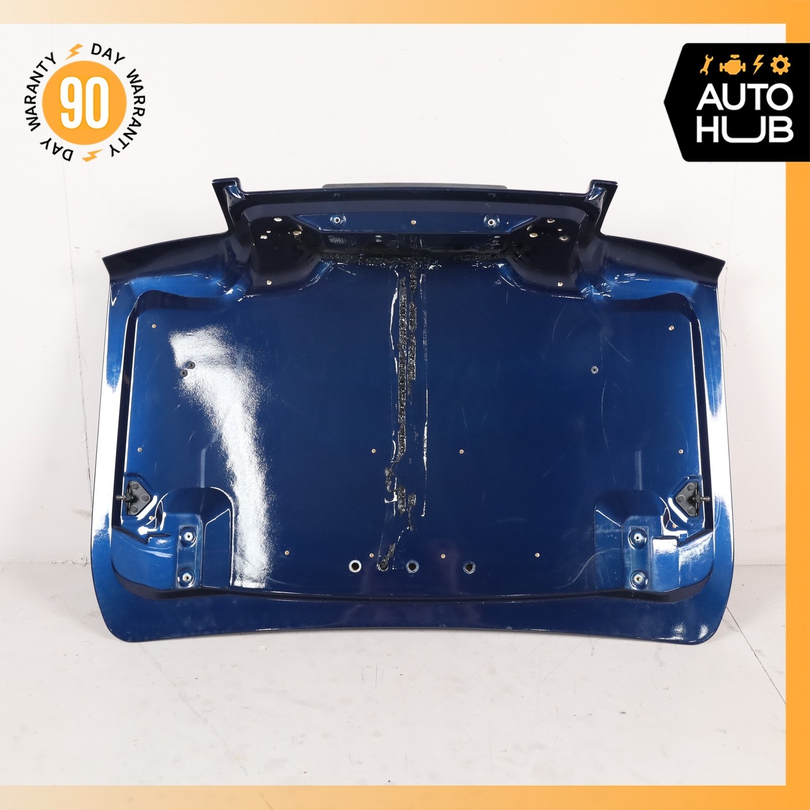 00-04 Aston Martin DB7 Vantage Convertible Trunk Lid Panel Assembly Blue OEM 38k
