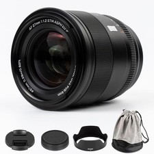 VILTROX 27mm F1.2 Pro APS-C Autofocus Portrait Lens for Sony E-Mount Cameras