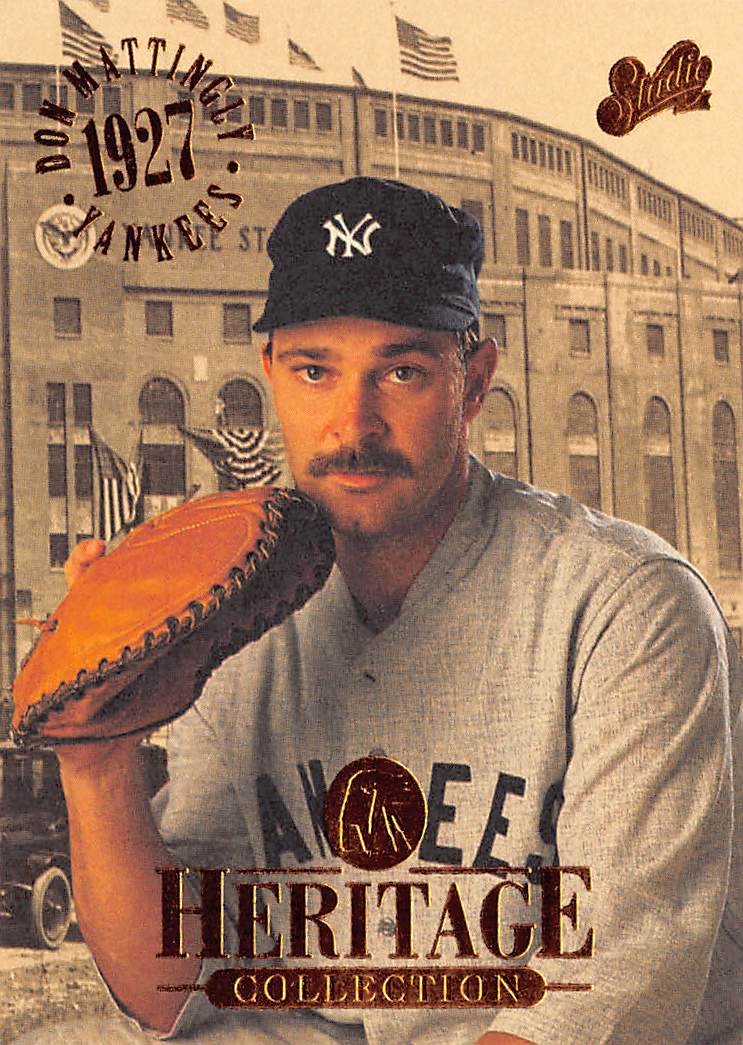 1994 Studio #4 Don Mattingly Heritage