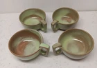 New ListingSet of 4 Vintage Frankoma Plainsman Prairie Green 4SC Handled Soup/Coffee Mug