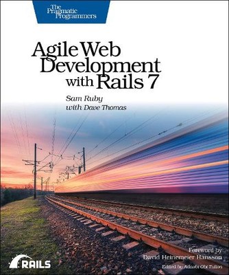 Sam Ruby Agile Web Development with Rails 7 (Taschenbuch) (US IMPORT)