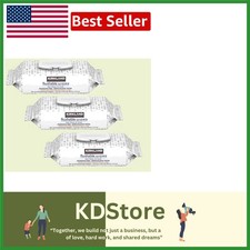 Flushable Wipes Pack of 3 180 Count Plant-Based Hypoallergenic Aloe