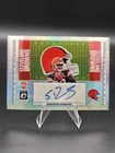 2025 Donruss Optic Shedeur Sanders Base (RAW)