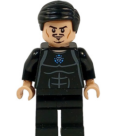 Lego Tony Stark Minifigure Super Heroes Iron Man 3 76007 Marvel