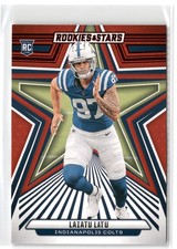 2024 Panini Rookies & Stars Laiatu Latu Red #167