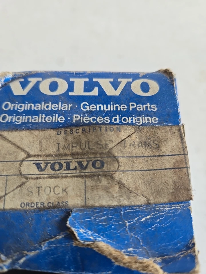 1276619-2 Volvo Generador de Impulso de Encendido Nuevo Stock Antiguo Foto 2 de 4