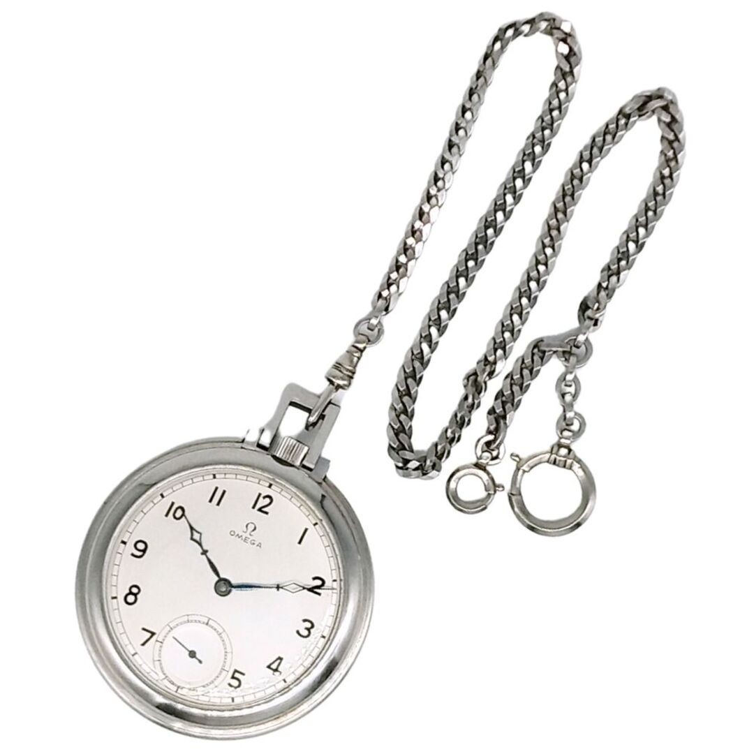 From Omega Stainless Watch Japan Steel Small Pocket Used Hand-Wound Second - VintageWatches.PK From Omega Stainless Watch Japan Steel Small Pocket Used Hand-Wound Second - vintagewatches.pk