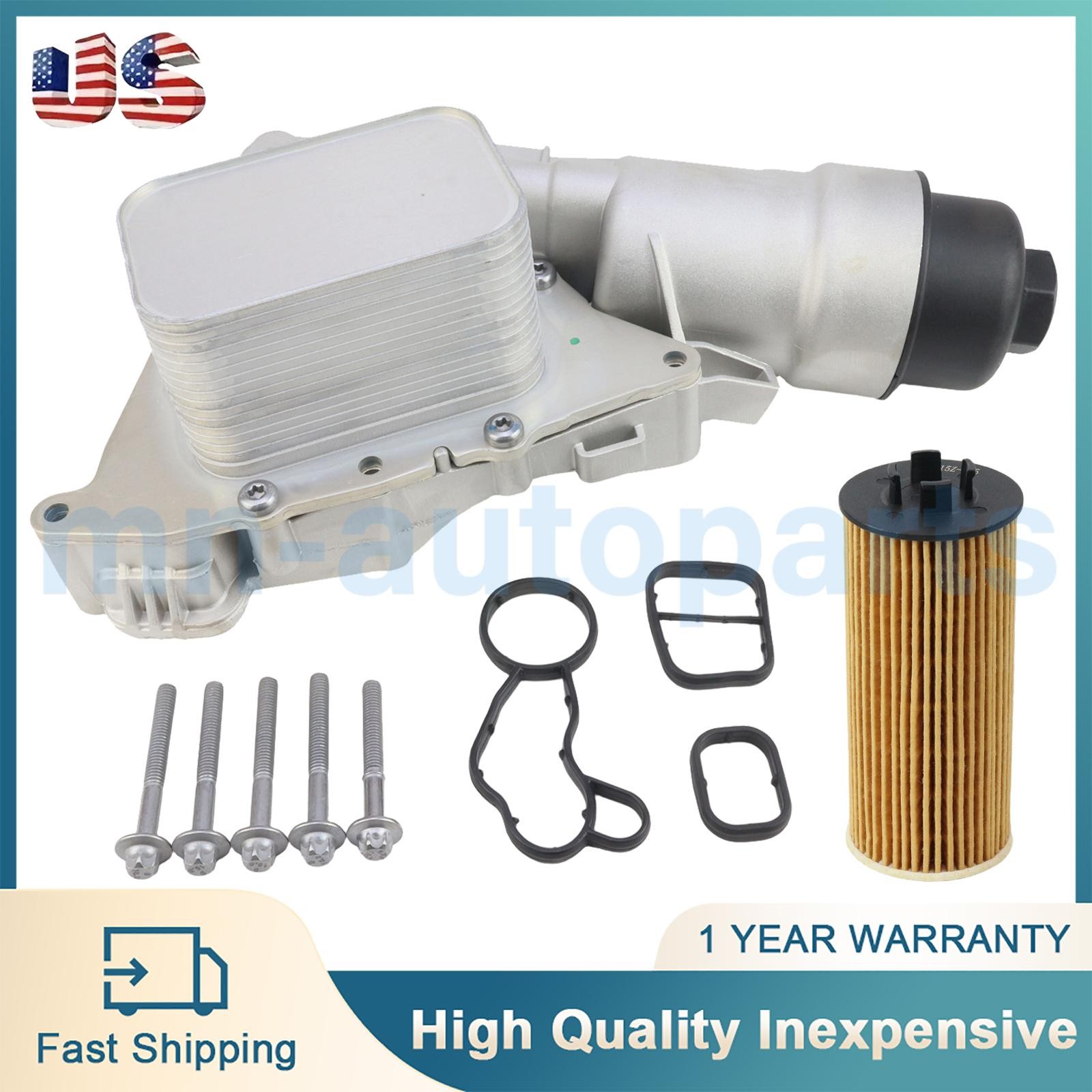 Aluminum Oil Cooler Filter Housing for Mini Cooper BMW i8 X1 F45 F46 11428585235