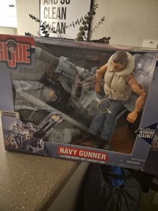 GI Joe Navy Gunner | eBay