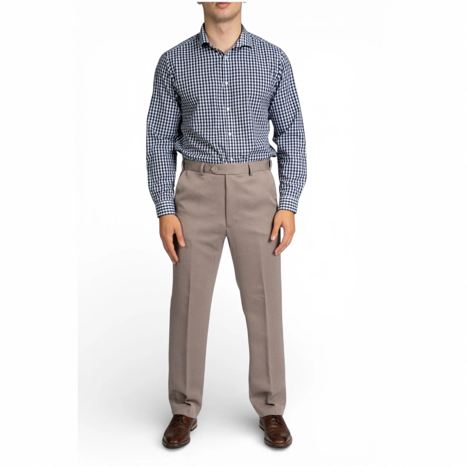Men’s Heavy Cavalry Twill Trousers | Expandable Self-Adjusting Waistband Pants
Opens in a new window