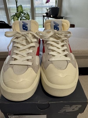 Size 9- New Balance CT302 White /Red