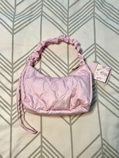 LoveShackFancy x Yoobi Adjustable Shoulder Bag In Sterling Dusk