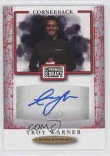 2021 Sage Premier Draft Auto Red Troy Warner #A155 Auto 0g4