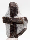 STAUROLITE Crystal Mineral Specimen Cluster Fairy Cross KEIVY RUSSIA
