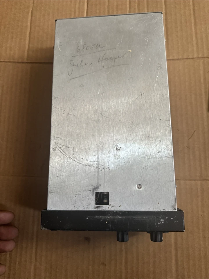 EDO-Aire NAV/COM RT553 PN11200 系列编号 5082(未经测试) — 第 2/4 张图片