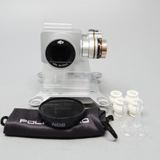 DJI Phantom 3 Standard 2.7K HD Camera Gimbal Top Part w/ Cam --- plus Filter