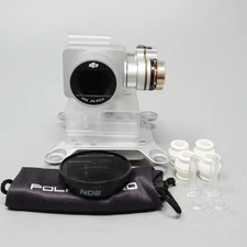 DJI Phantom 3 Standard 2.7K HD Camera Gimbal Top Part w/ Cam --- plus Filter