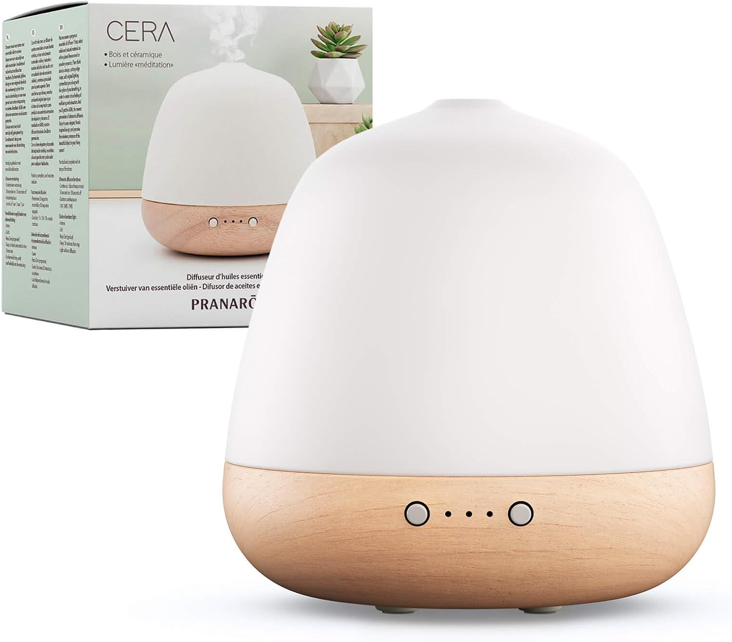 Pranarôm CERA Diffusore per Bambini e Neonati - Sicuro e Naturale