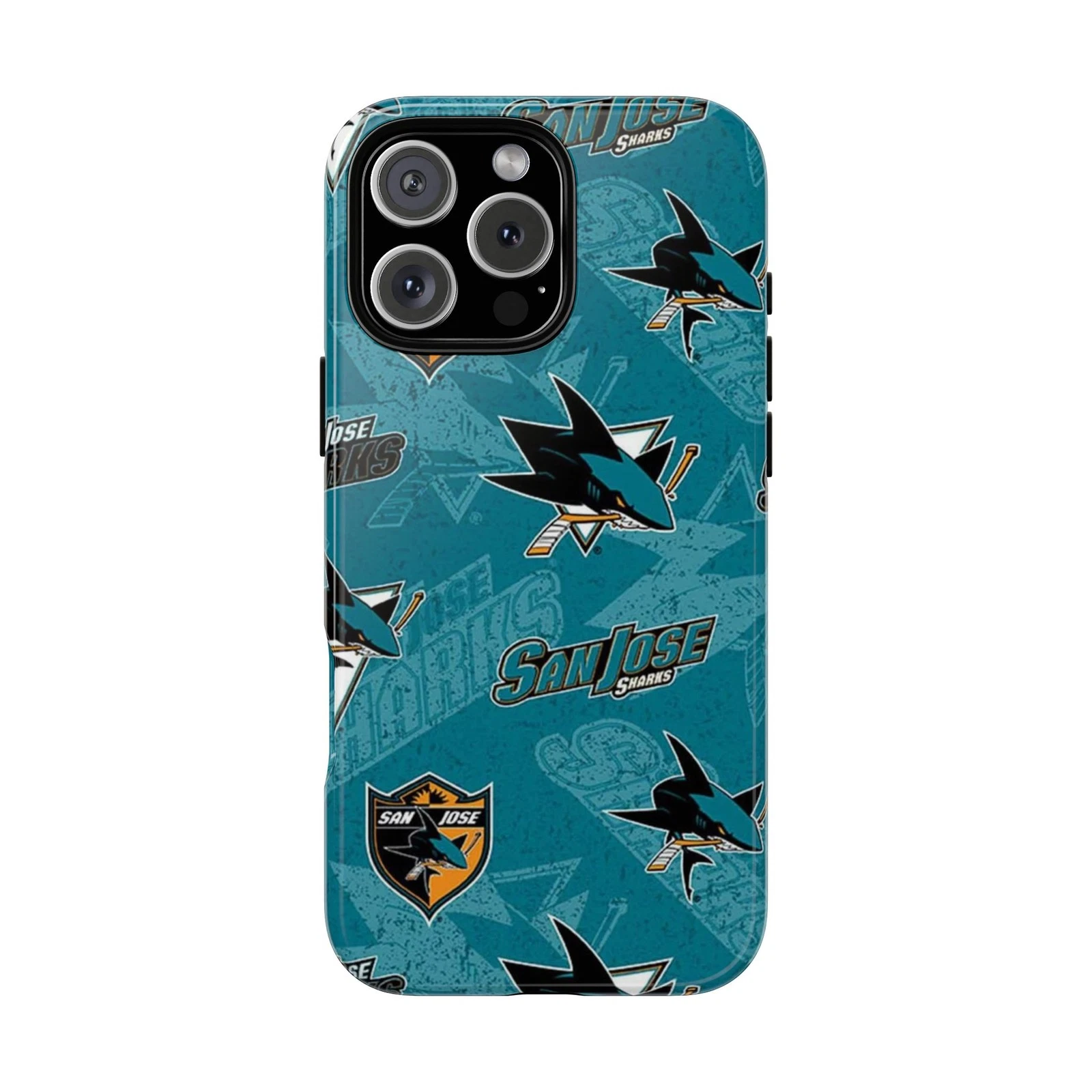 San Jose Sharks Apple iPhone Cases