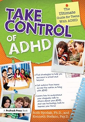 Take Control of ADHD: The Ultimate ..., Stefano, Kennet