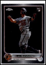 2022 Topps Chrome Update #USC148 Rylan Bannon