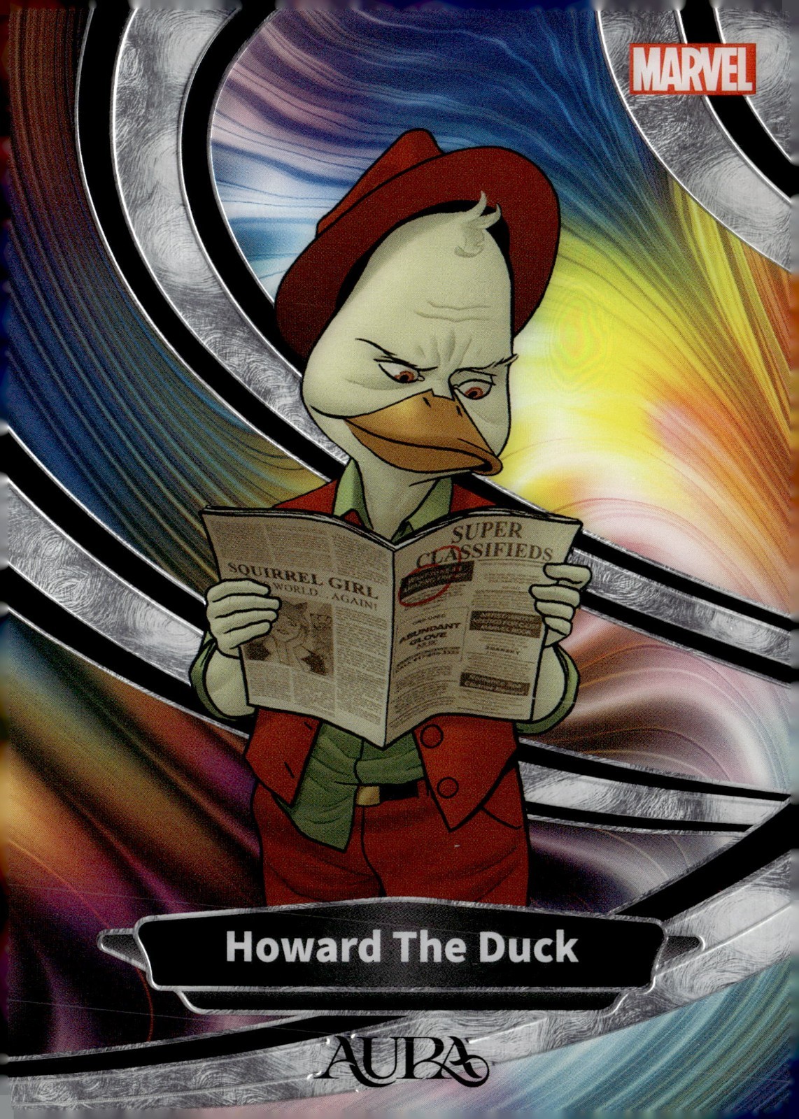 2025 Kakawow Aura Marvel - Howard the Duck - AM-B-47