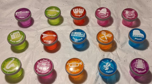 Fisher-Price Think & Learn Rocktopus Musical Octopus Interactive Music Pods Set