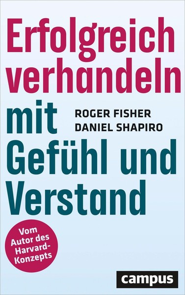 Erfolgreich Verhandeln Mit GefüHl Und Verstand Roger Fisher-image