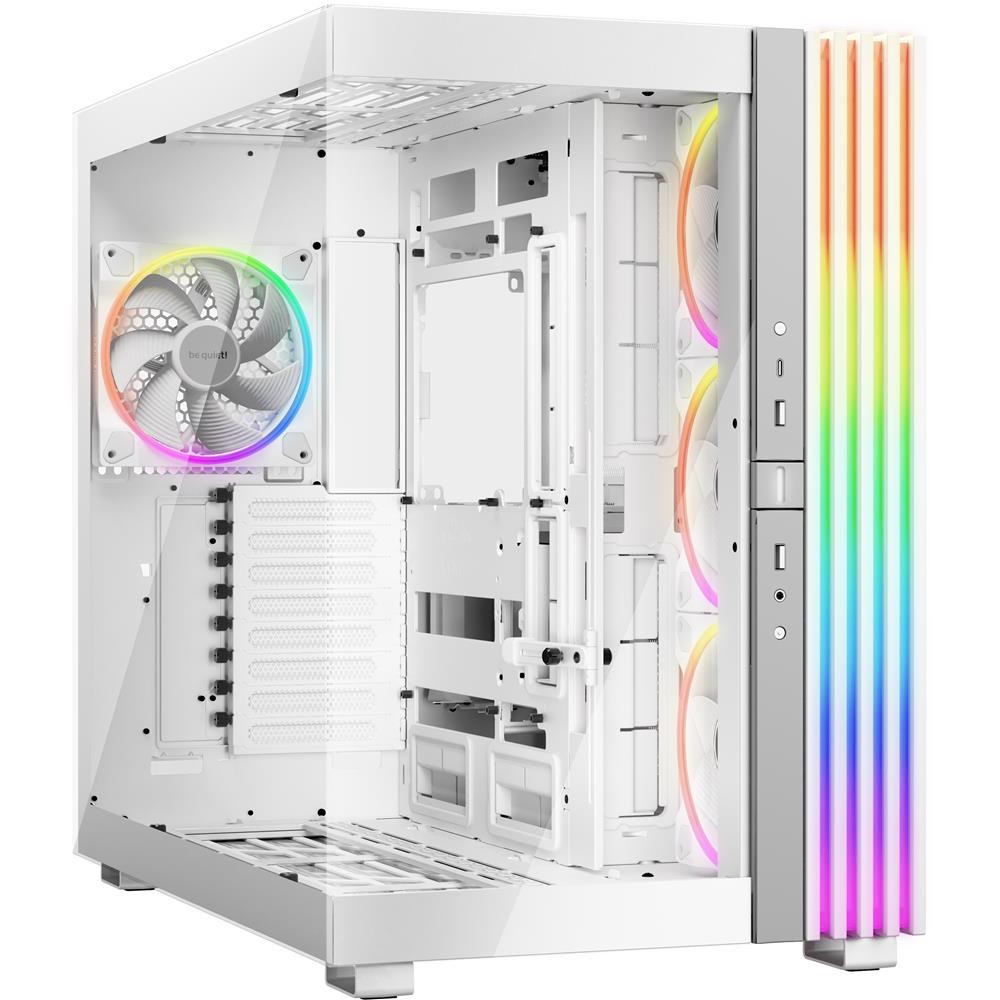 900 FX White PC-Gehuse atemberaubender Panorama-Blick 34090₽