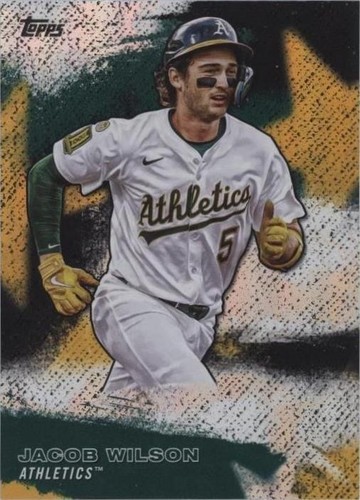 Topps Stars of MLB Jacob Wilson Athletics SMLB-30 Insert 2026