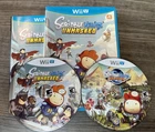 Scribblenauts Unmasked and Unlimited (Nintendo Wii U) Great discs!