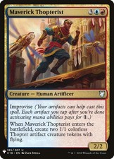1x Maverick Thopterist MTG Mystery Booster NM Magic Regular