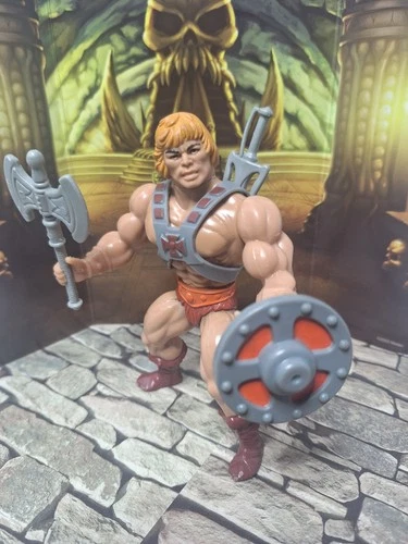 Masters Of The Universe Vintage Motu Heman Tawain Complete