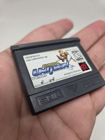 BIOMOTOR UNITRON Neo Geo Pocket Color NEOGEO Cart Only USA VERSION SNK TESTED