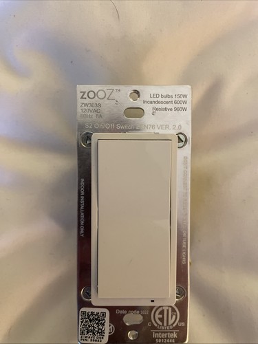 Zooz S2 Zwave Switch Home Automation - Picture 2 of 5