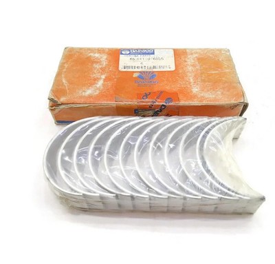 Main Bearing Standard Fit For Doosan Daewoo Engine Models 65.01110-6055