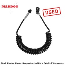 CLEARANCE Used Maddog Heavy Duty Paintball Tank Remote Coil Hose HPA Co2