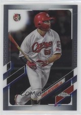 2021 Topps Chrome NPB Nippon Professional Baseball Ryuhei Matsuyama #102 0y59