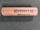 🌟 1948-D OBW OLD BANK WRAP PENNY ROLL BU UNCIRCULATED LINCOLN WHEAT CENT