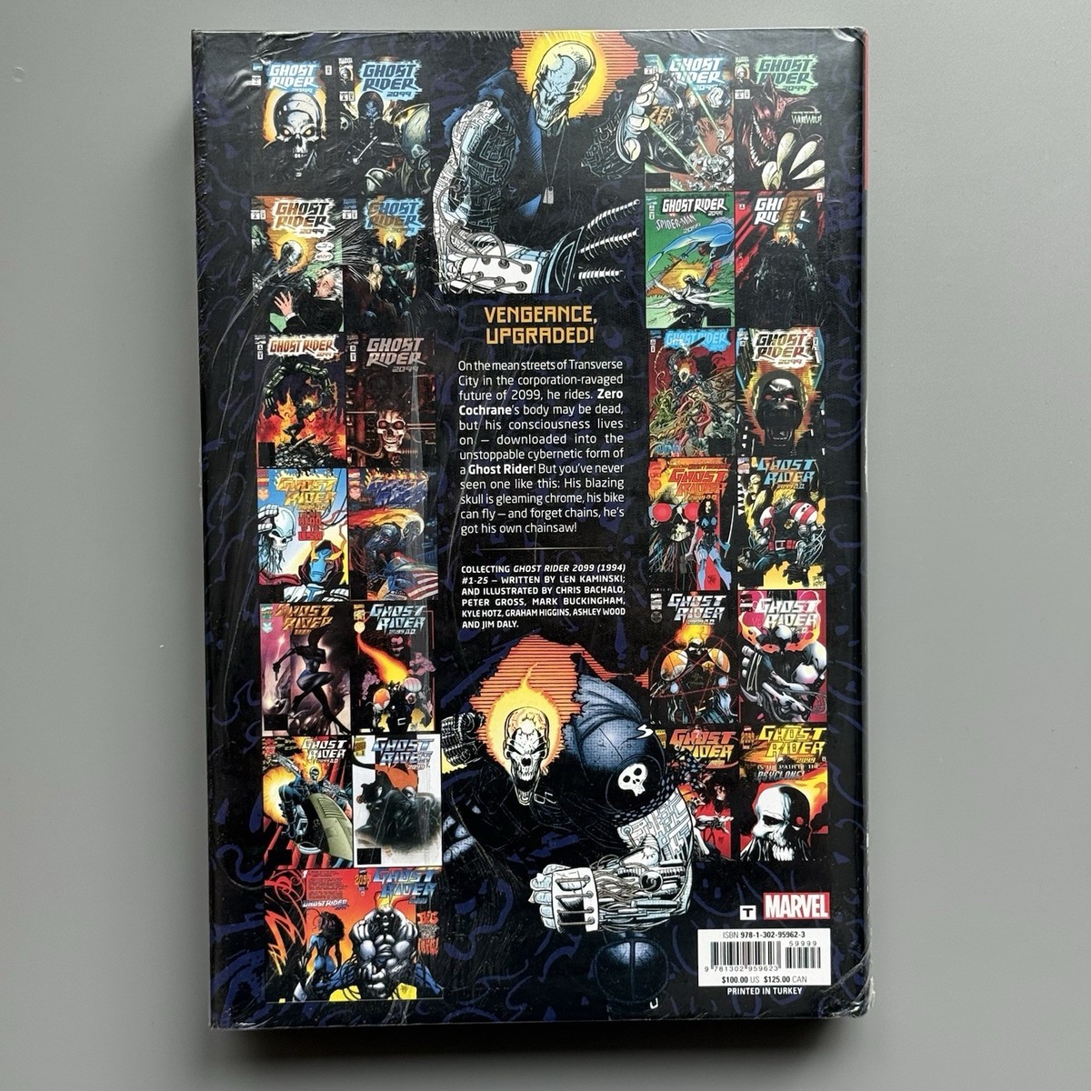 Ghost Rider 2099 Omnibus Chris Bachalo Cover HC SEALED NEW Len