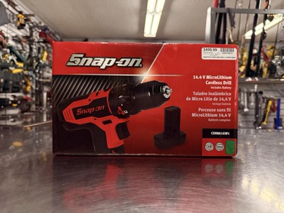 Snap On CDR861GW1 Cordless Drill With Battery And Charger