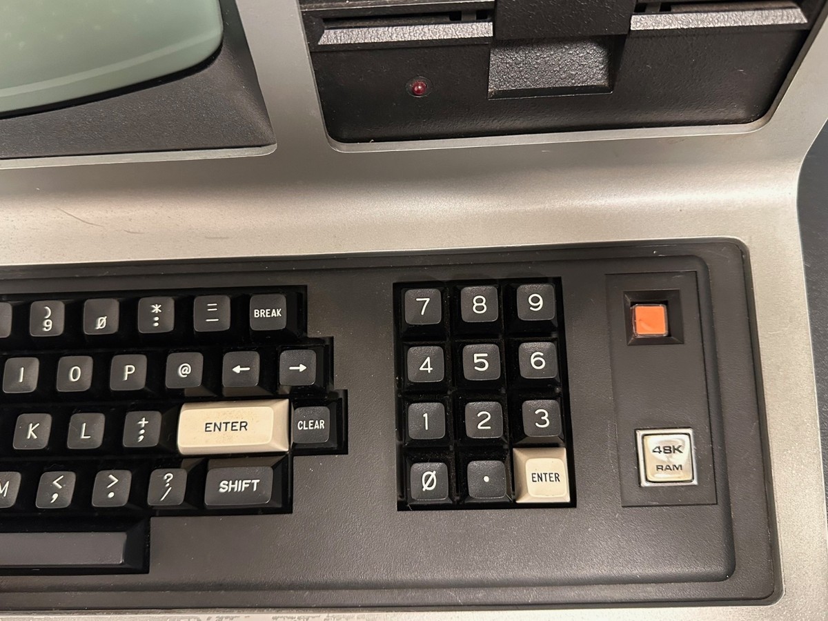 Vintage Tandy Radio Shack TRS-80 Model III 3 Micro Computer | eBay