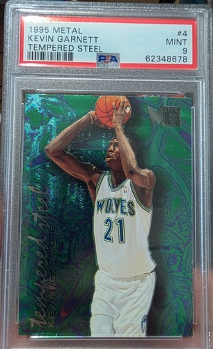 1995 Kevin Garnett #4