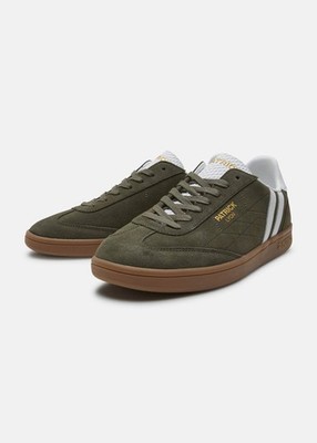 Patrick Lyon Herren Sneaker Freizeitschuhe oliv Gummisohle