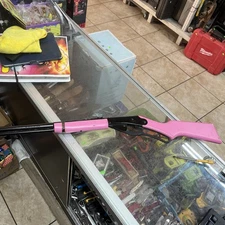 Vintage Rare Daisy BB Gun Model 1998 Pink Wood Stock Lever Action