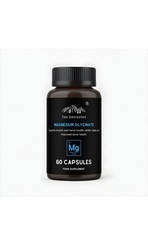 Magnesium Glycinate Capsules High Strength 1200mg Fatigue Bone Health 60 caps 0.13 per thousand milligrams