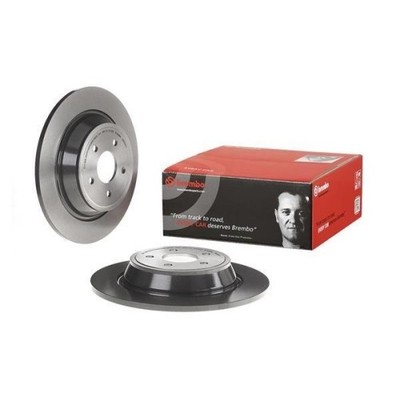 1X Brembo Bremsscheibe Prime Line - Uv Coated für Ford Ford Usa Lincoln