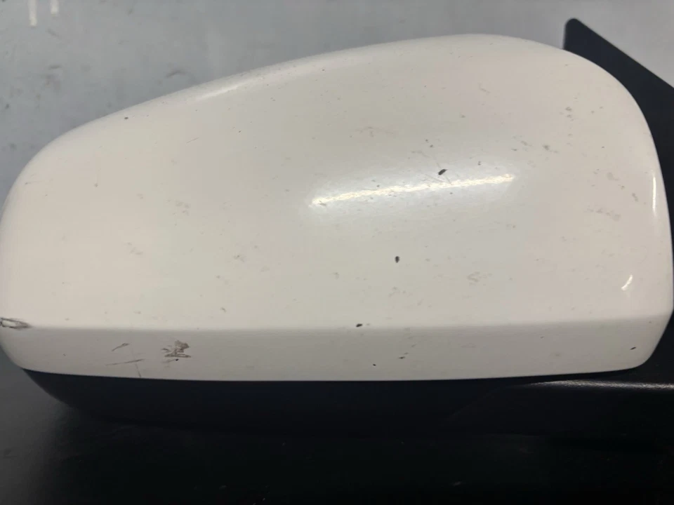 Espejo retrovisor de puerta Dodge Avenger 2008-2014 pasajero derecho eléctrico blanco OEM Foto 2 de 4