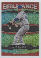 2020 Panini Prizm Brilliance Red Mojo Prizm 15/149 Jacob deGrom #B-1 0a4s